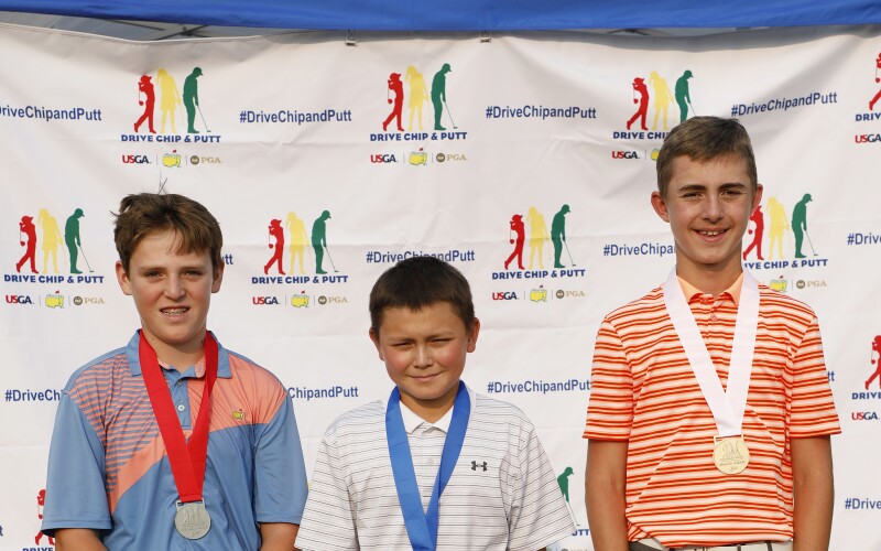 Image from the 2022 Drive, Chip and Putt Regional Qualifier at Medinah Country Club on September 11, 2021.