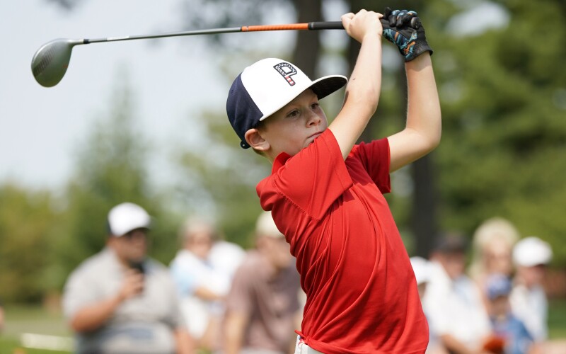 Image from the 2022 Drive, Chip and Putt Regional Qualifier at Medinah Country Club on September 11, 2021.