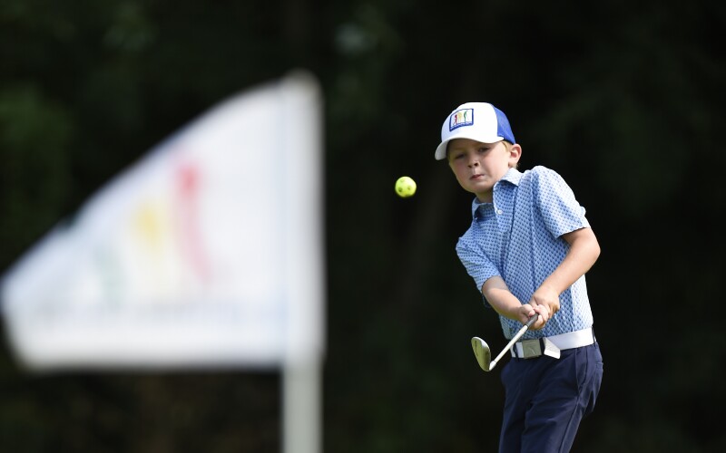 Image from the 2022 Drive, Chip and Putt Regional Qualifier at Medinah Country Club on September 11, 2021.