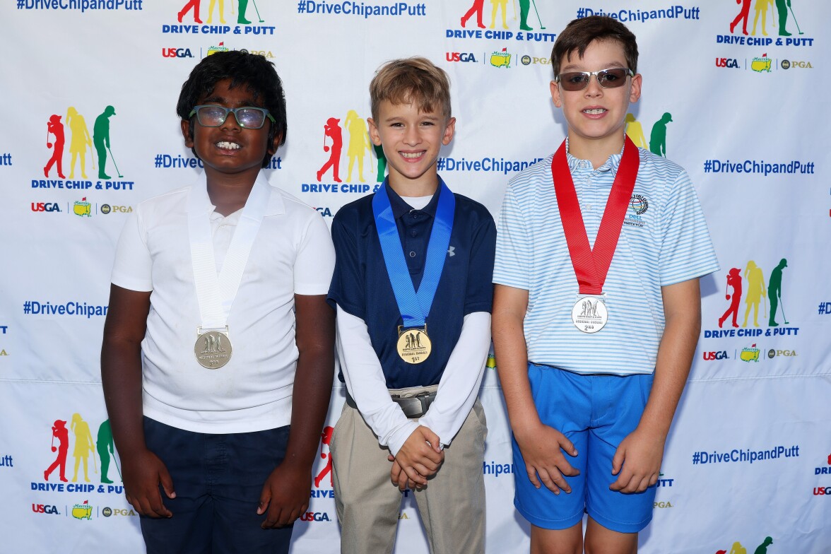 The Drive, Chip and Putt Championship - Champions Golf Club