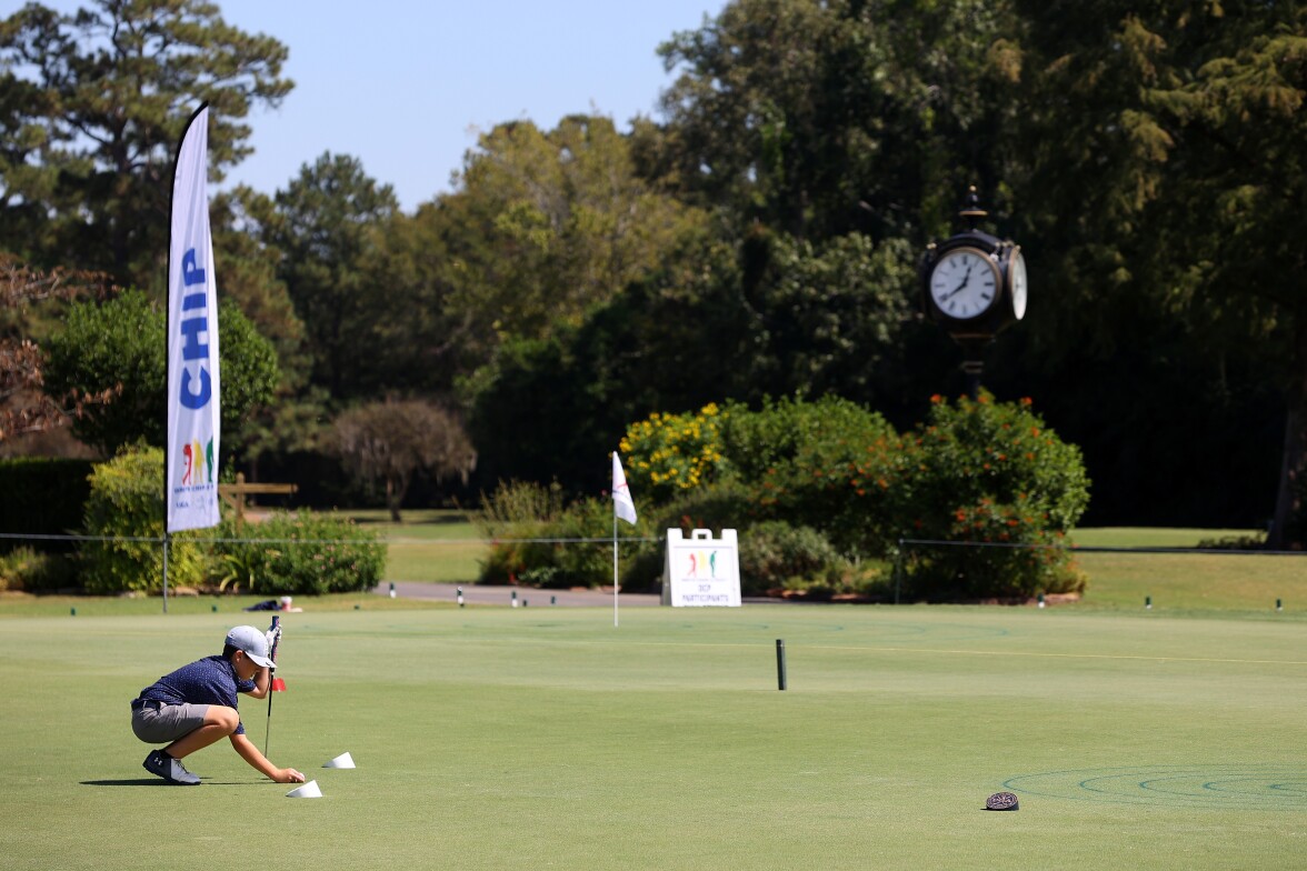 The Drive, Chip and Putt Championship - Champions Golf Club