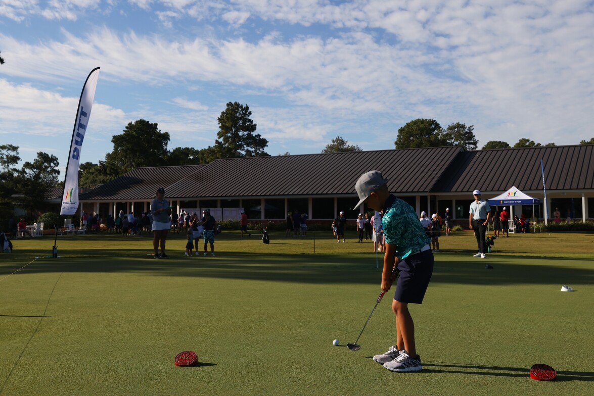 The Drive, Chip and Putt Championship - Champions Golf Club