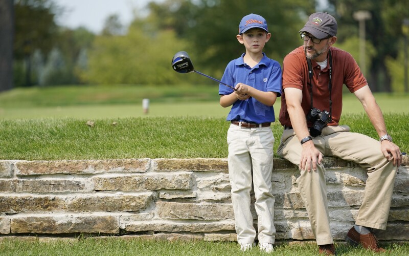 Image from the 2022 Drive, Chip and Putt Regional Qualifier at Medinah Country Club on September 11, 2021.