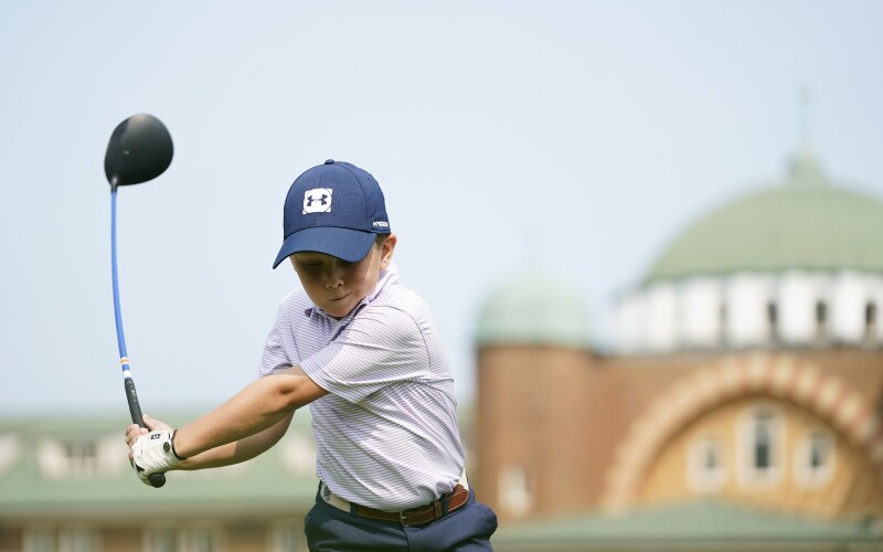 Image from the 2022 Drive, Chip and Putt Regional Qualifier at Medinah Country Club on September 11, 2021.