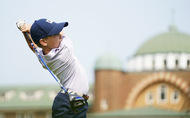 Image from the 2022 Drive, Chip and Putt Regional Qualifier at Medinah Country Club on September 11, 2021.
