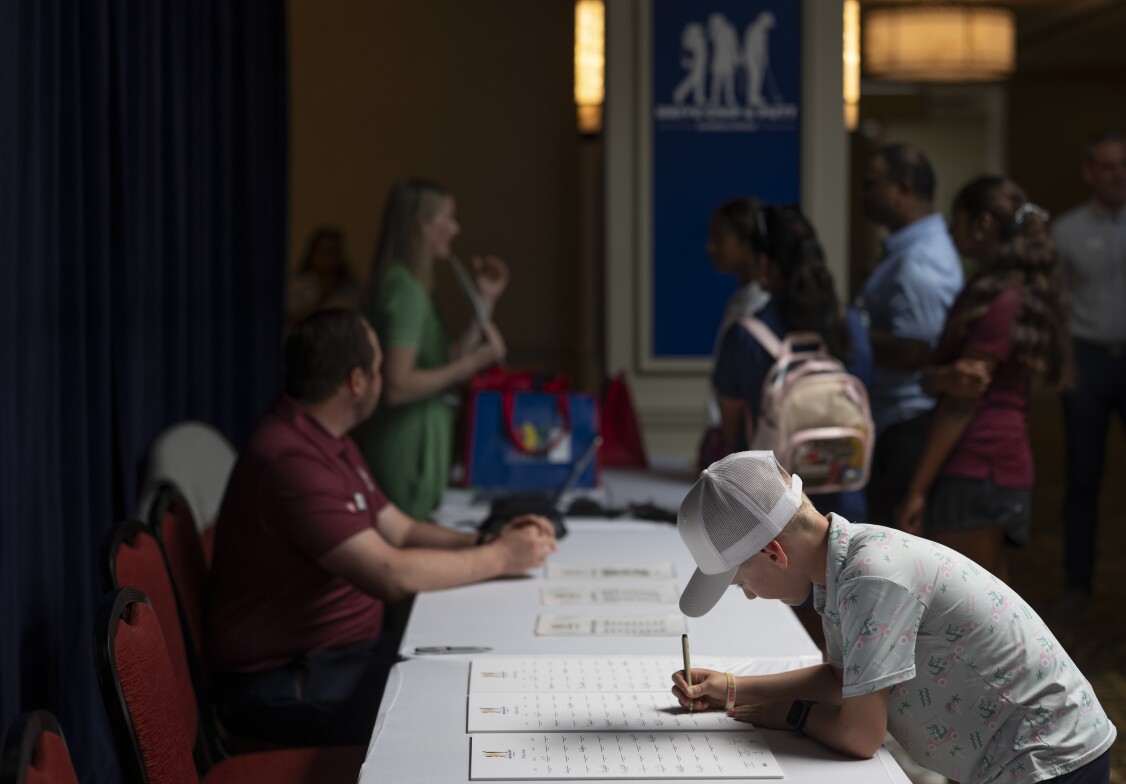 2026 Drive, Chip and Putt National Finals Player Registration & Welcome Reception