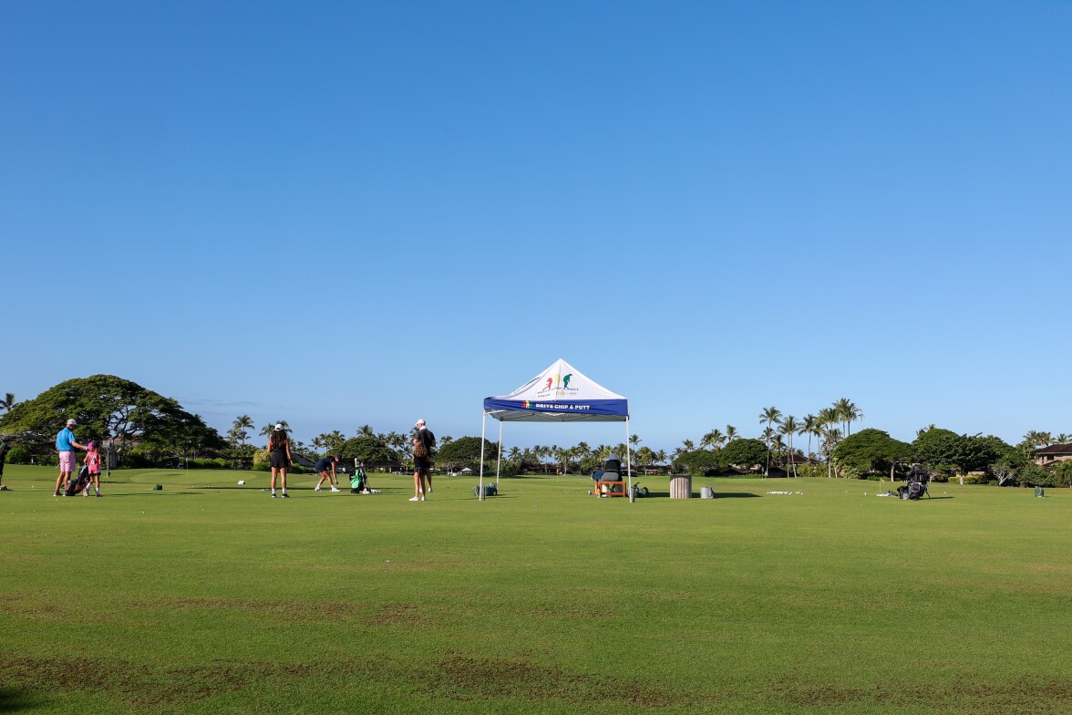 Drive, Chip and Putt Regional Qualifier - Hualalai Golf Course