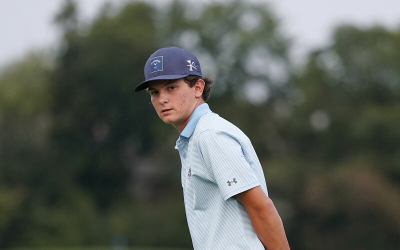 Image from the 2022 Drive, Chip and Putt Regional Qualifier at Medinah Country Club on September 11, 2021.