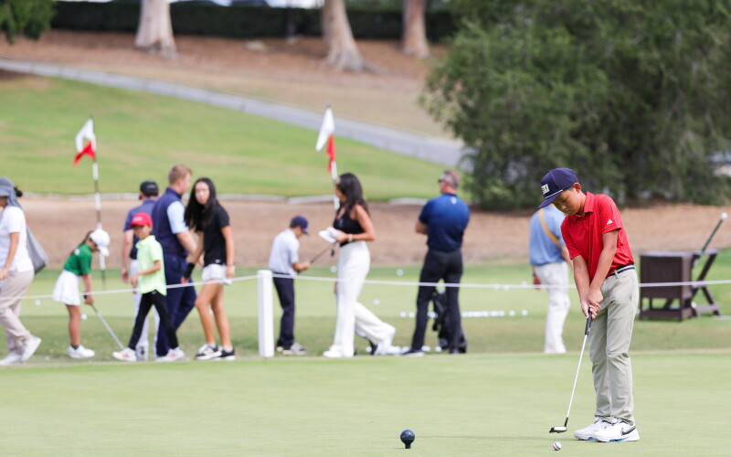 Drive, Chip and Putt Regional Qualifier - Los Angeles Country Club
