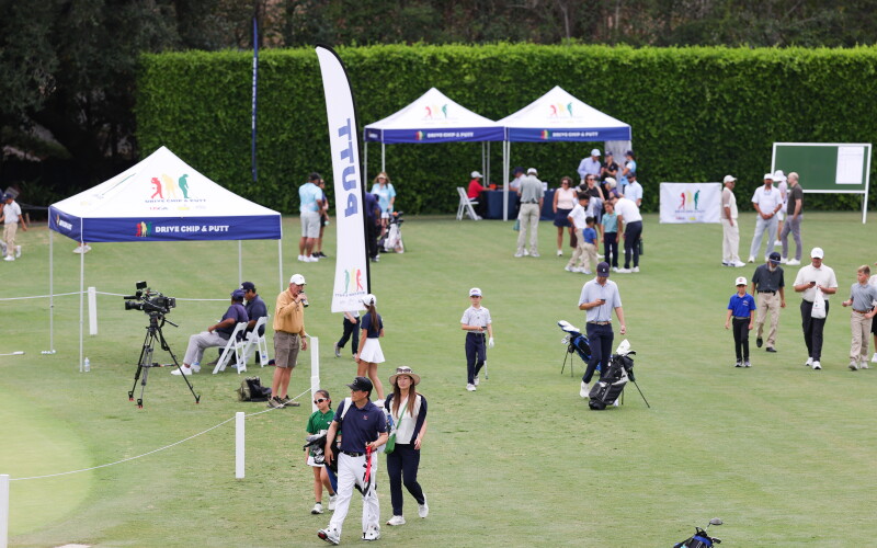 Drive, Chip and Putt Regional Qualifier - Los Angeles Country Club