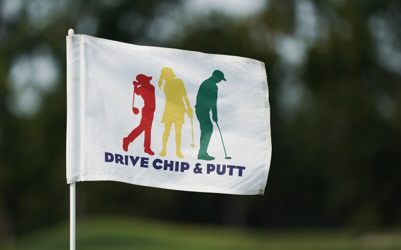 Image from the 2022 Drive, Chip and Putt Regional Qualifier at Medinah Country Club on September 11, 2021.
