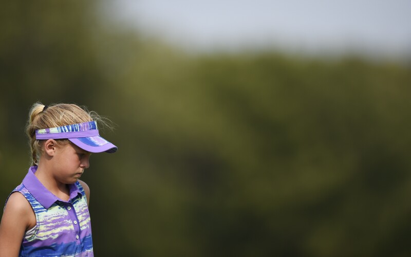 Image from the 2022 Drive, Chip and Putt Regional Qualifier at Medinah Country Club on September 11, 2021.