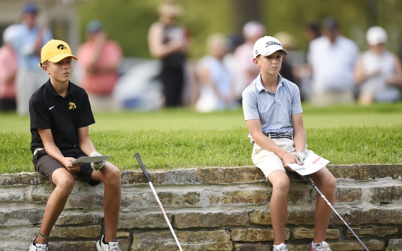 Image from the 2022 Drive, Chip and Putt Regional Qualifier at Medinah Country Club on September 11, 2021.