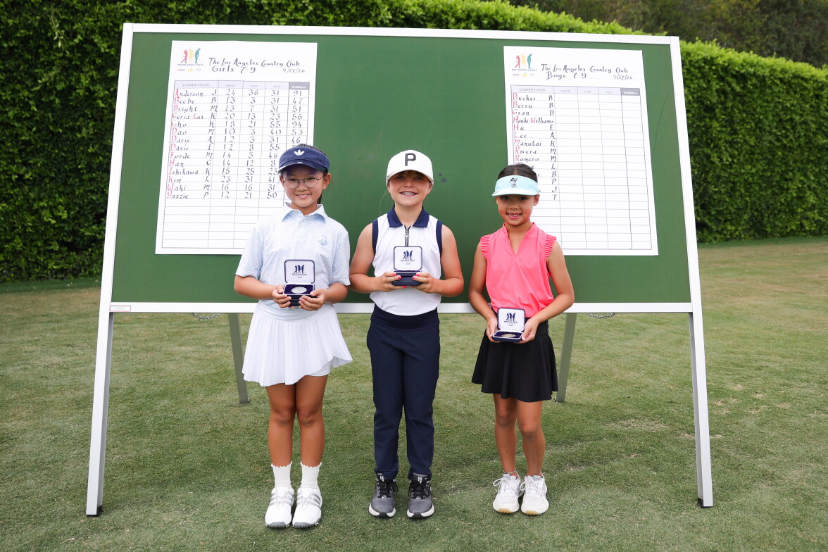 Drive, Chip and Putt Regional Qualifier - Los Angeles Country Club