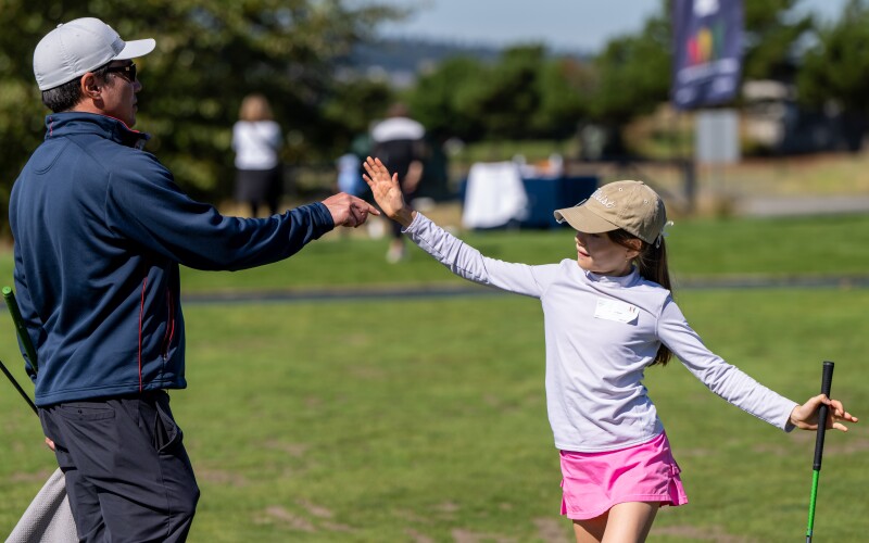 Drive, Chip and Putt Regional Final