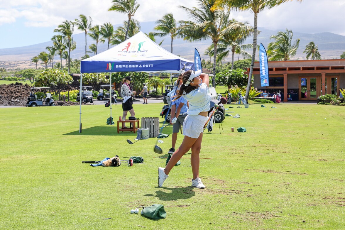 Drive, Chip and Putt Regional Qualifier - Hualalai Golf Course