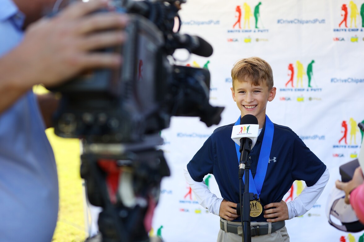 The Drive, Chip and Putt Championship - Champions Golf Club