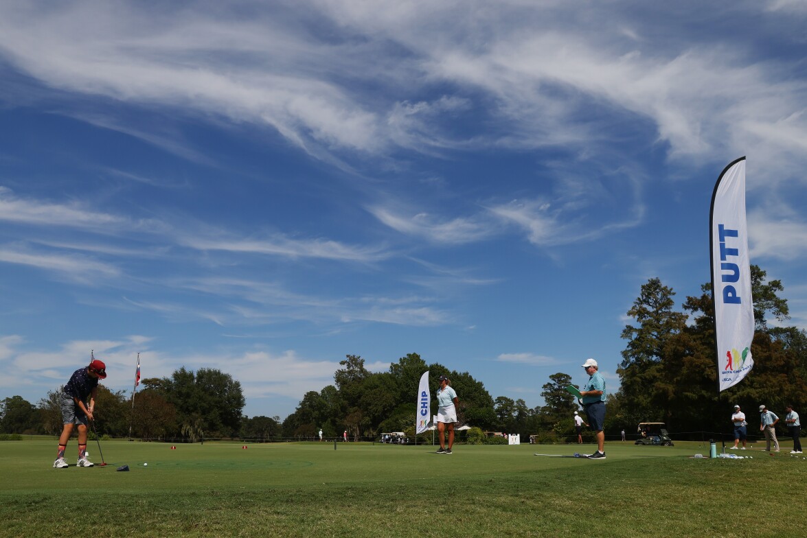The Drive, Chip and Putt Championship - Champions Golf Club