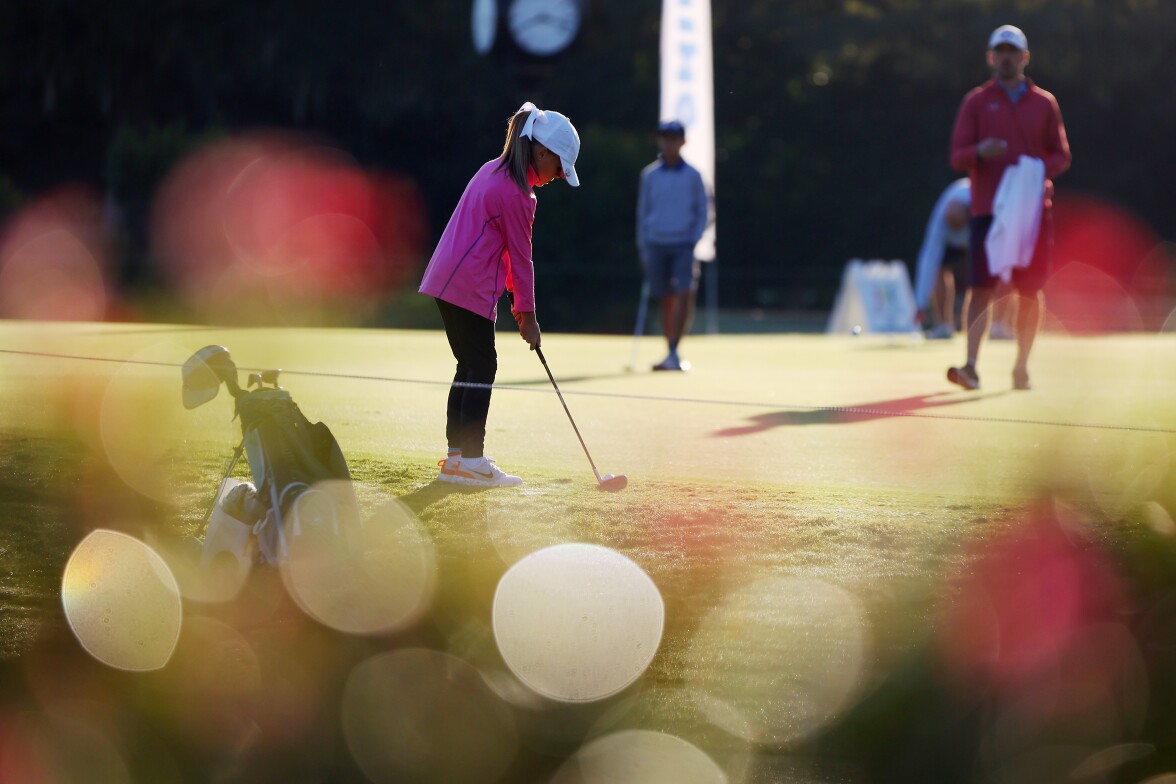 The Drive, Chip and Putt Championship - Champions Golf Club