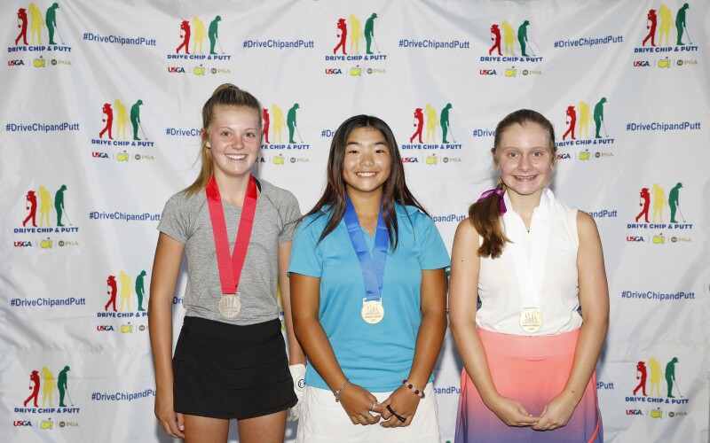 Image from the 2022 Drive, Chip and Putt Regional Qualifier at Medinah Country Club on September 11, 2021.