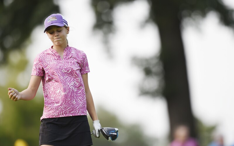 Image from the 2022 Drive, Chip and Putt Regional Qualifier at Medinah Country Club on September 11, 2021.