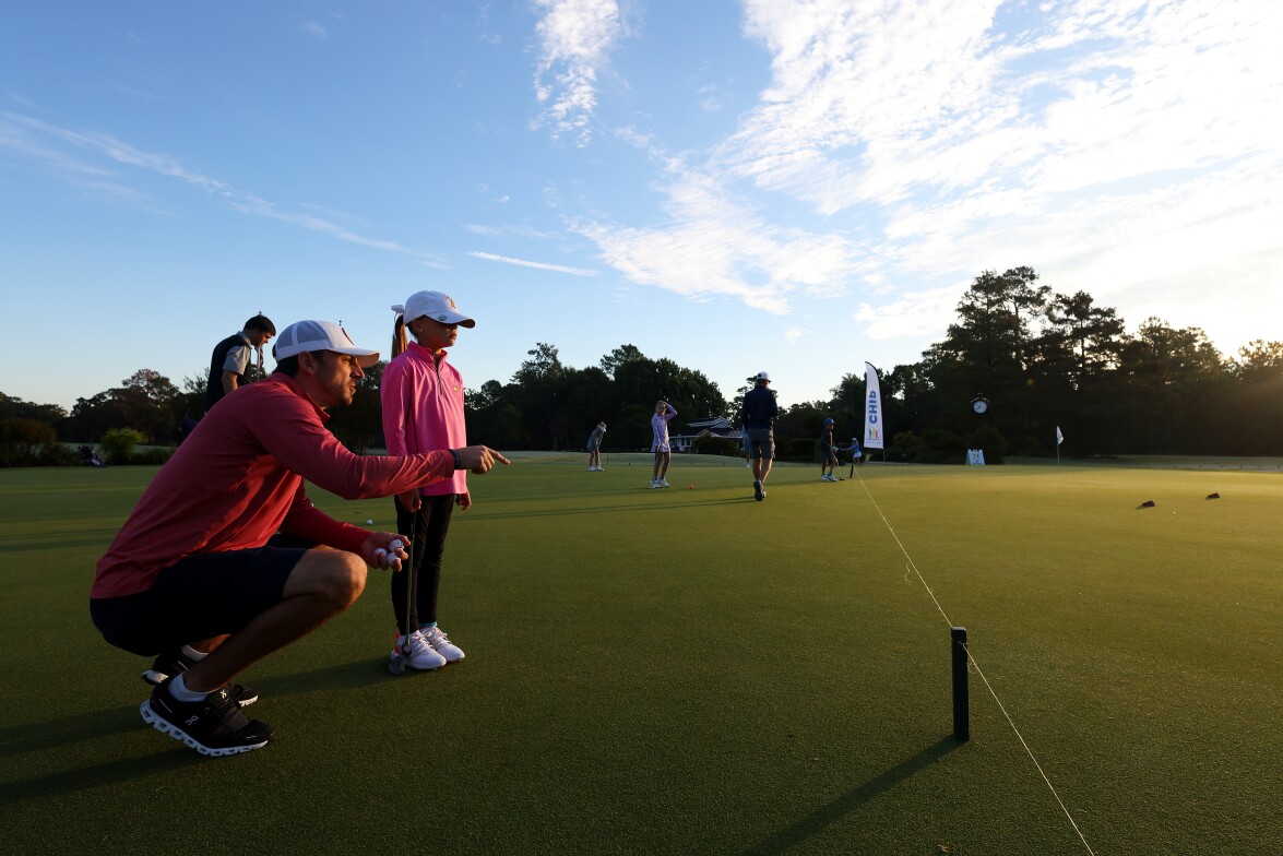 The Drive, Chip and Putt Championship - Champions Golf Club