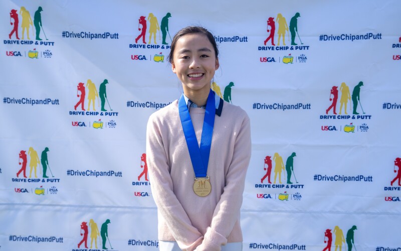 Drive, Chip and Putt Regional Final