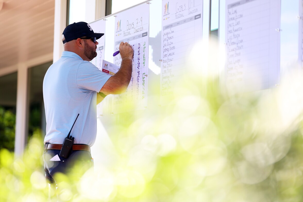 The Drive, Chip and Putt Championship - Champions Golf Club