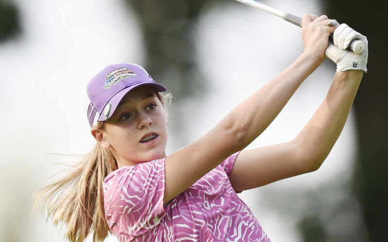 Image from the 2022 Drive, Chip and Putt Regional Qualifier at Medinah Country Club on September 11, 2021.