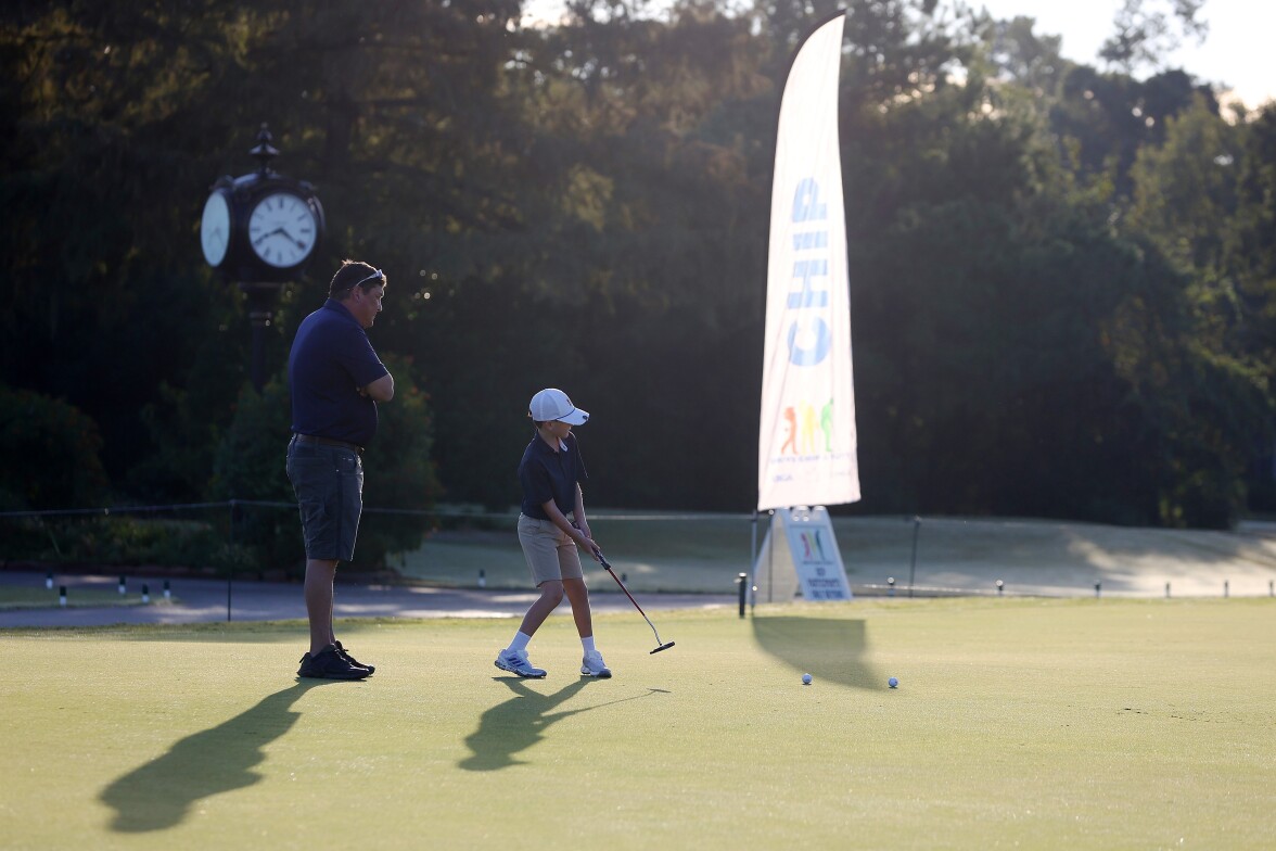 The Drive, Chip and Putt Championship - Champions Golf Club