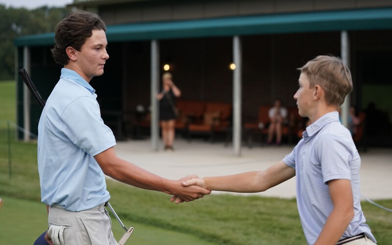 Image from the 2022 Drive, Chip and Putt Regional Qualifier at Medinah Country Club on September 11, 2021.