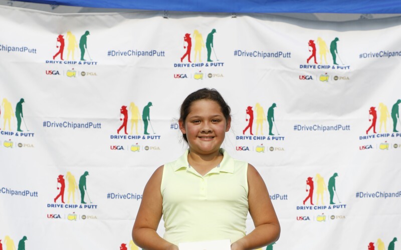 Image from the 2022 Drive, Chip and Putt Regional Qualifier at Medinah Country Club on September 11, 2021.