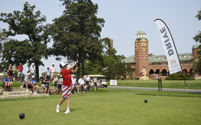 Image from the 2022 Drive, Chip and Putt Regional Qualifier at Medinah Country Club on September 11, 2021.