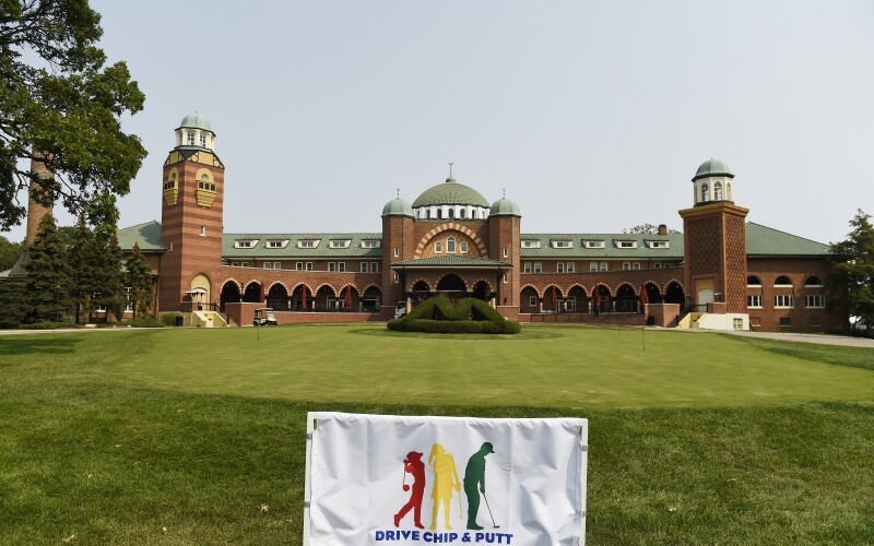 Image from the 2022 Drive, Chip and Putt Regional Qualifier at Medinah Country Club on September 11, 2021.