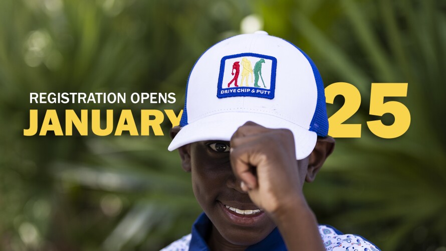 Drive, Chip and Putt Registration Opens Soon