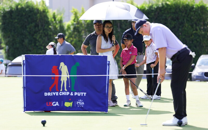 Drive, Chip and Putt Regional Qualifier - Los Angeles Country Club