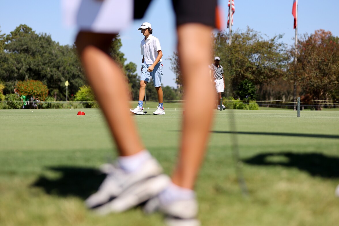 The Drive, Chip and Putt Championship - Champions Golf Club