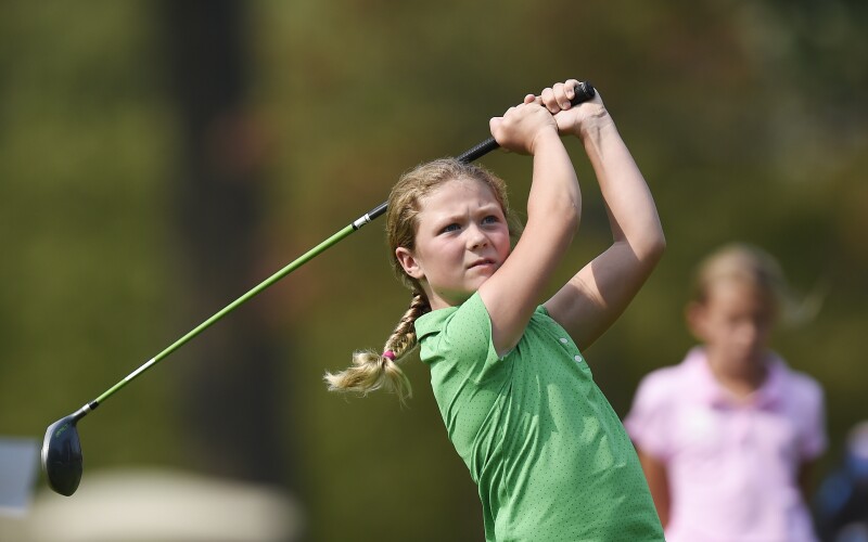 Image from the 2022 Drive, Chip and Putt Regional Qualifier at Medinah Country Club on September 11, 2021.