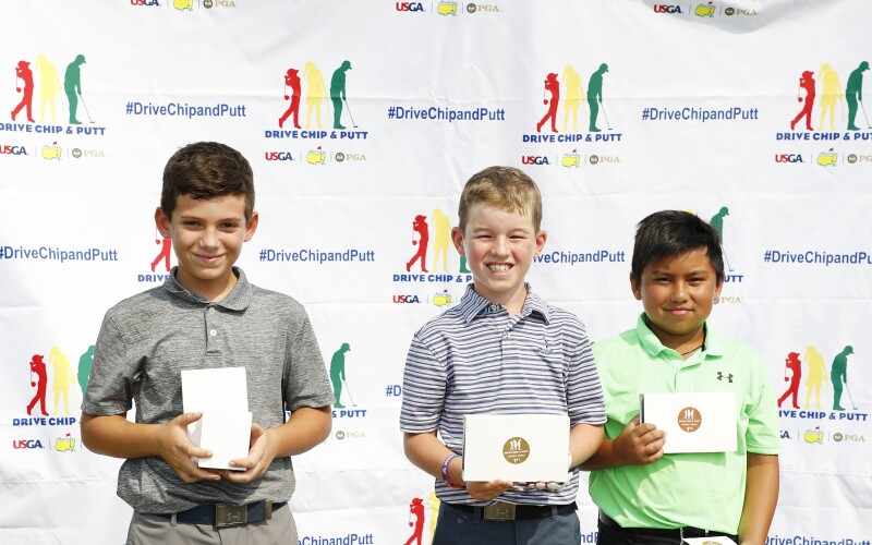 Image from the 2022 Drive, Chip and Putt Regional Qualifier at Medinah Country Club on September 11, 2021.