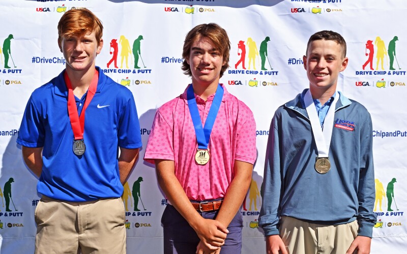 The Drive, Chip and Putt Championship - Aronimink Golf Club