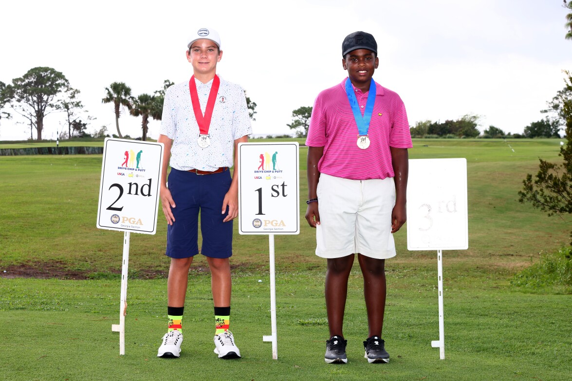 The Drive, Chip and Putt Championship - Sea Island Golf Club
