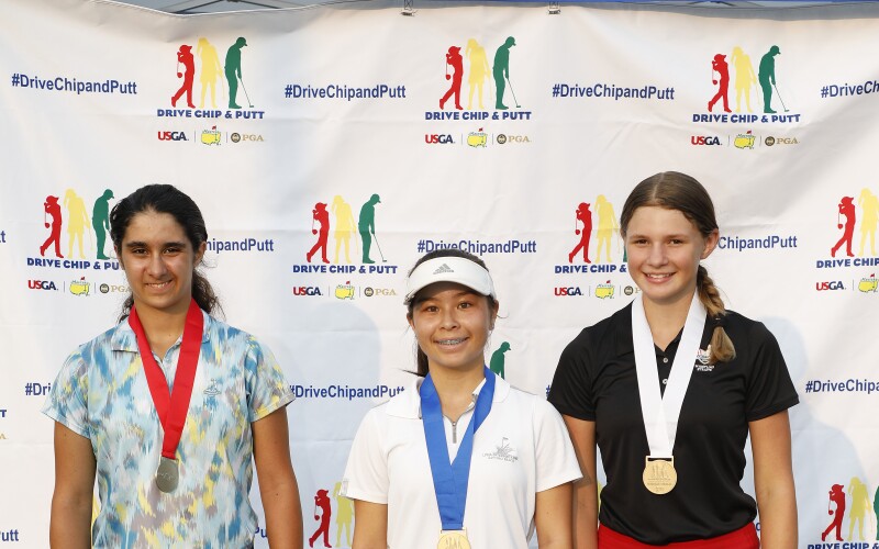 Image from the 2022 Drive, Chip and Putt Regional Qualifier at Medinah Country Club on September 11, 2021.