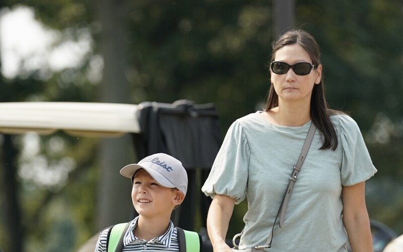 Image from the 2022 Drive, Chip and Putt Regional Qualifier at Medinah Country Club on September 11, 2021.