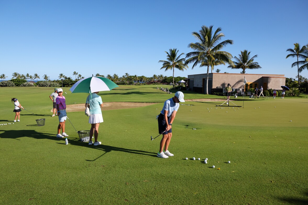 Drive, Chip and Putt Regional Qualifier - Hualalai Golf Course