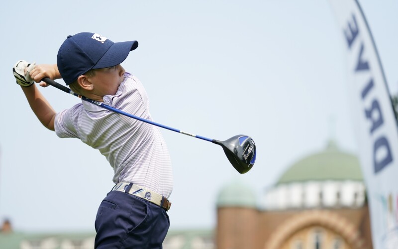 Image from the 2022 Drive, Chip and Putt Regional Qualifier at Medinah Country Club on September 11, 2021.