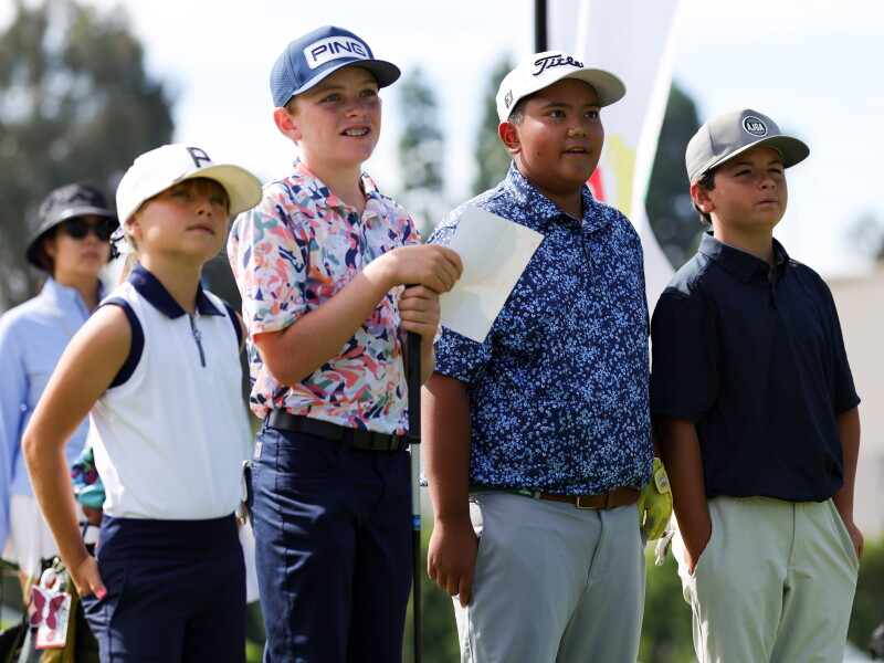 Drive, Chip and Putt Regional Qualifier - Los Angeles Country Club