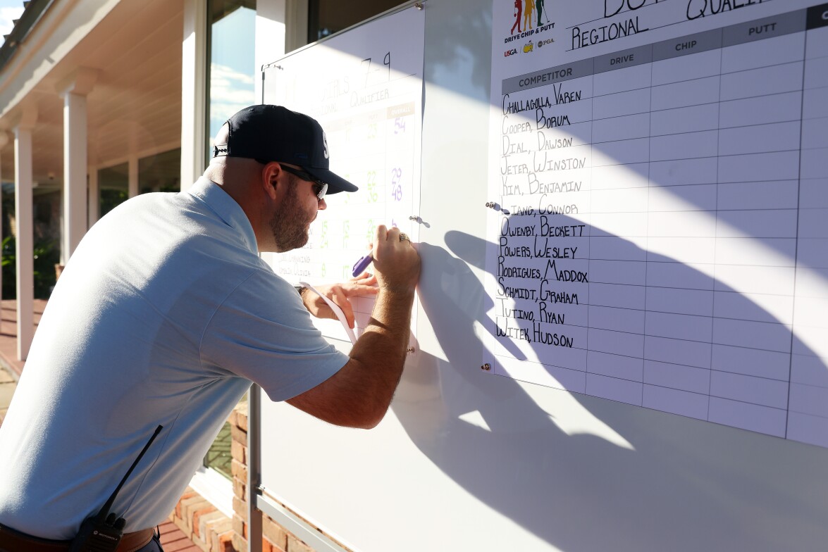 The Drive, Chip and Putt Championship - Champions Golf Club