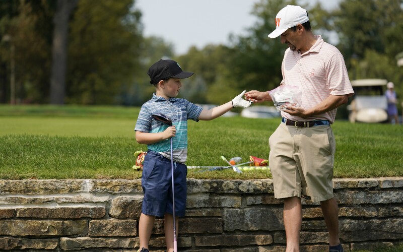 Image from the 2022 Drive, Chip and Putt Regional Qualifier at Medinah Country Club on September 11, 2021.