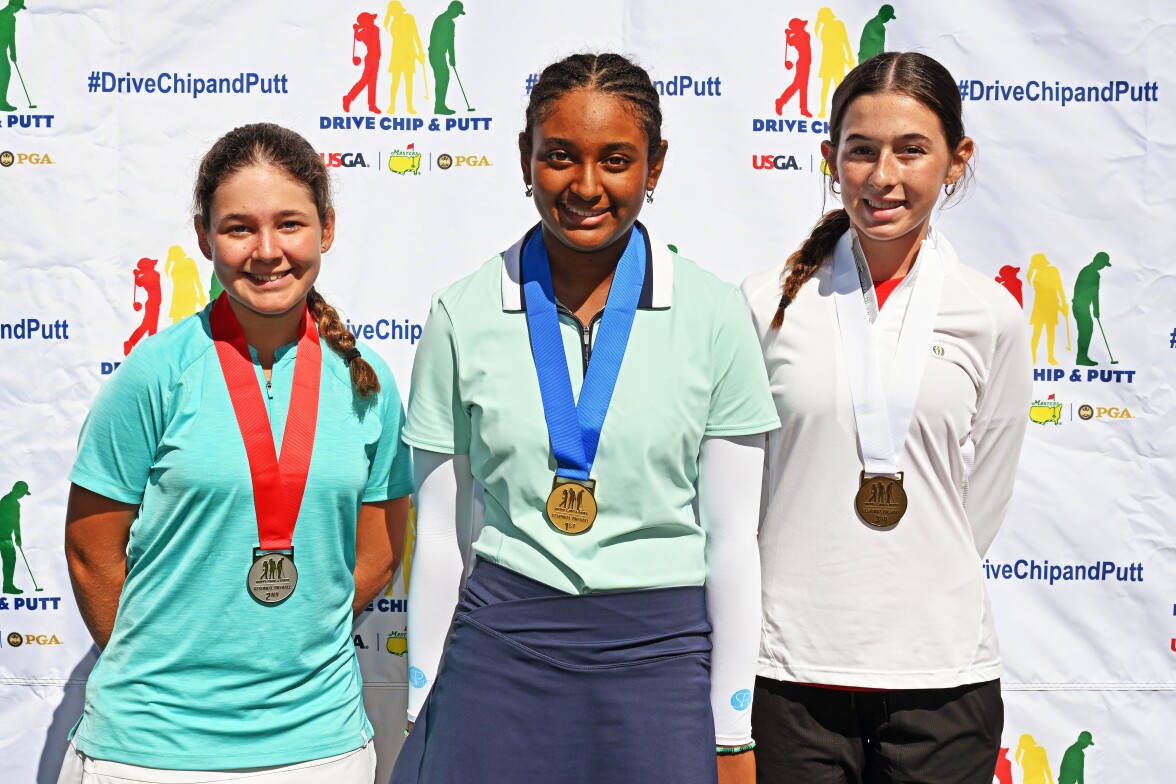 The Drive, Chip and Putt Championship - Aronimink Golf Club