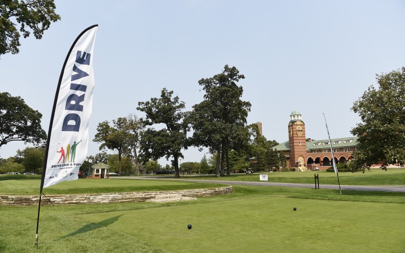 Image from the 2022 Drive, Chip and Putt Regional Qualifier at Medinah Country Club on September 11, 2021.